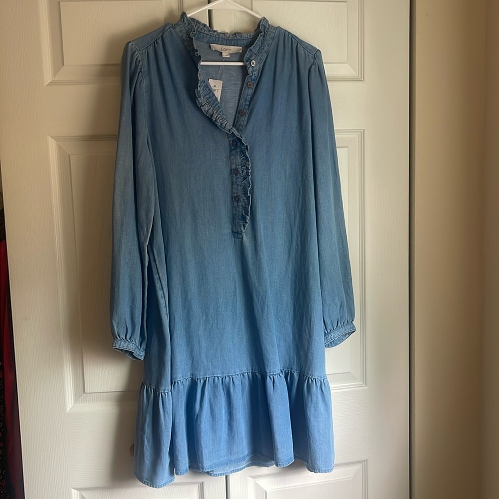 Women’s Loft dress, L, NWT.